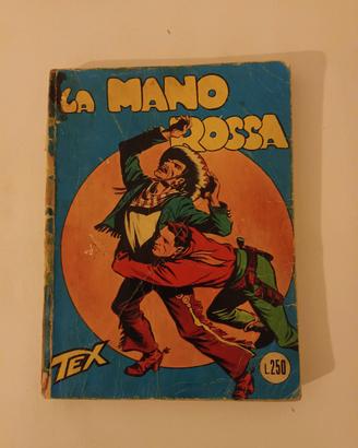 Tex la mano rossa n.1