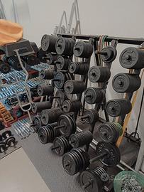 Pesi Bilancieri Palestra 
