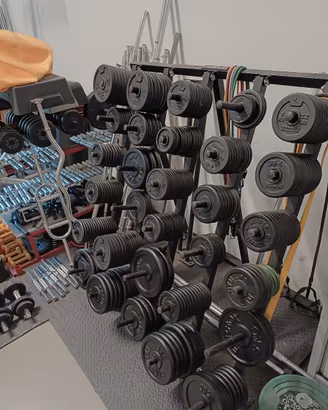 Pesi Bilancieri Palestra 