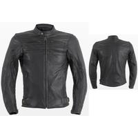 GIACCA PELLE MOTO PREXPORT SHADOW UOMO