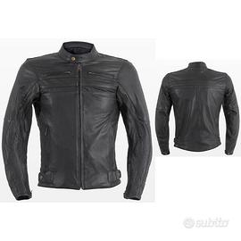 GIACCA PELLE MOTO PREXPORT SHADOW UOMO