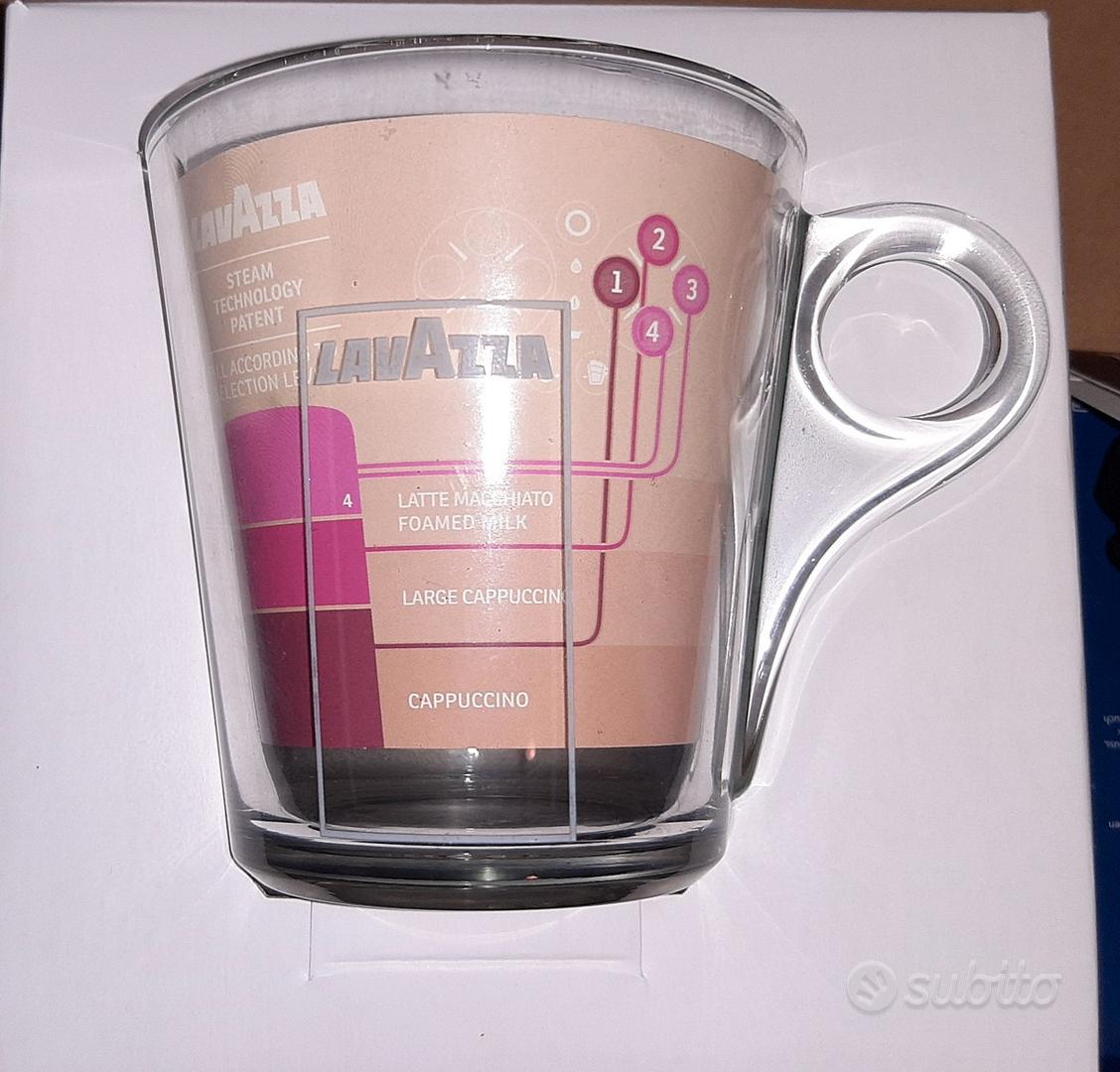 Mug Vetro Cappuccino – Trasparenza Lavazza Collection