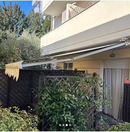 Tenda elettrica con sensore vento