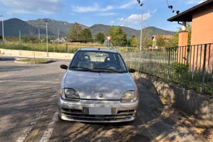 Fiat 600 benzina, completamente funzionante
