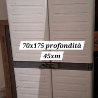 armadio/ mobile  da esterno