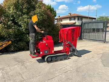 M135 Motocarriola hinowa autocaricante