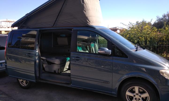 Mercedes Benz Viano Marco Polo 2.2 CDI 150cv