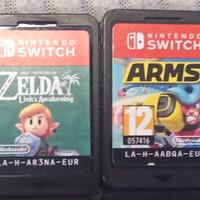 2 giochi Nintendo Switch 