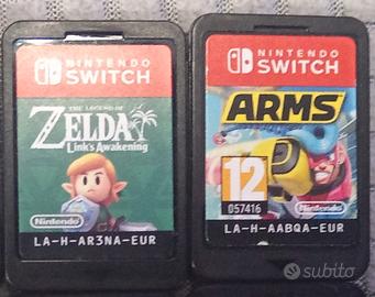 2 giochi Nintendo Switch 