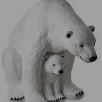 Base albero di Natale Orso Polare EDG