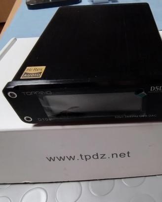 DAC USB Topping D10s