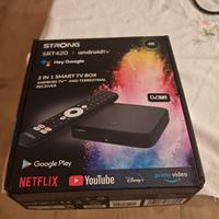 box android tv /decoder digitale terrrestre DVBT2