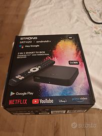 box android tv /decoder digitale terrrestre DVBT2