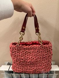 Borsa fatta a mano a uncinetto