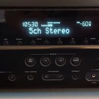 Yamaha rx373 hdmi + cassa centrale,subwoofer