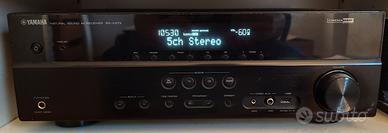 Yamaha rx373 hdmi + cassa centrale,subwoofer