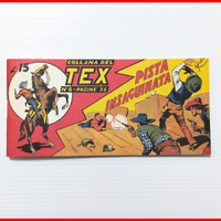 Fumetto Collana del Tex Pista insanguinata serie