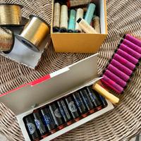 Filato spiralato lamè