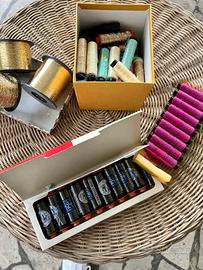 Filato spiralato lamè