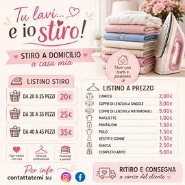 Lavoro presso il mio domicilio
