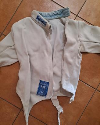 Divisa scherma spada negrini