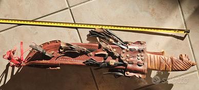 Machete decorativo