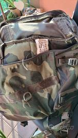Set 2 pezzi zaino militare