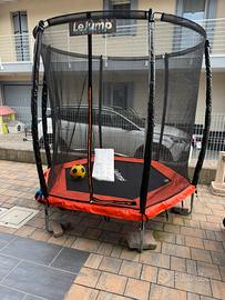 Tranpolino  elastico 235cm di diametro