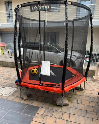 Tranpolino  elastico 235cm di diametro