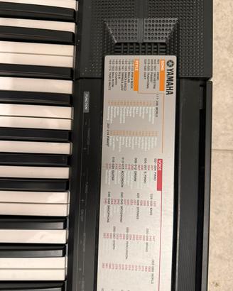 Pianola yamaha