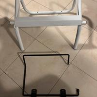 Porta rotolo carta pulisci mani