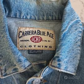 Giubbotto jeans vintage