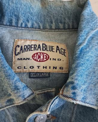 Giubbotto jeans vintage