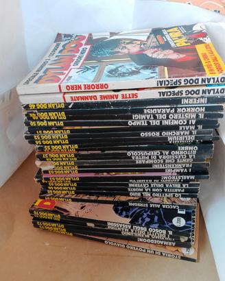 Lotto Dylan Dog originali prima edizione 
