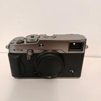 Fujifilm x-pro 2 graphite solo corpo 