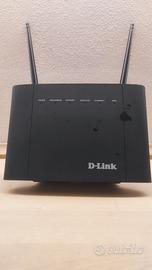 Router Wi-Fi D-Link 2.4GHz 5GHz