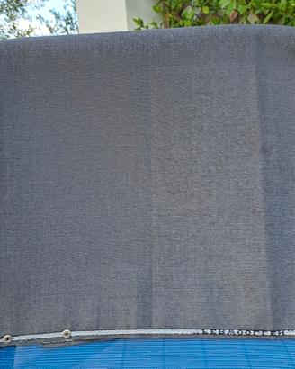 TESSUTO 150 X 570  PER ABITO – FRESCO LANA GRIGIO