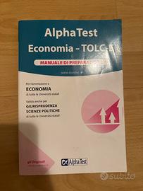 AlphaTest Tolc-E Manuale di preparazione