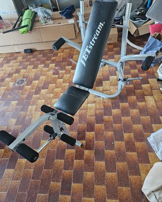 Panca piana multifunzione