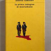 La prima indagine di Montalbano -Andrea Camilleri