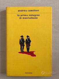 La prima indagine di Montalbano -Andrea Camilleri