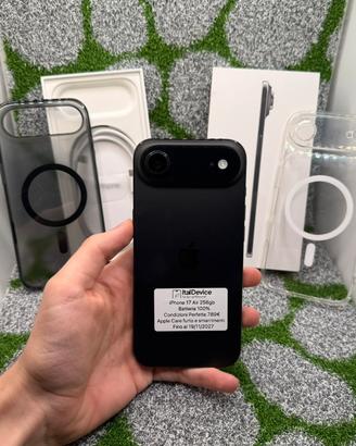 iPhone 17 Air 256gb Nero -🔋100% + APPLE CARE 11/27