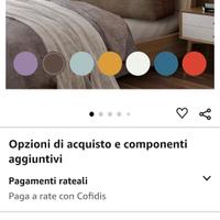 cuscino grande per letto o divano