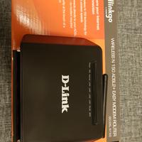 Router D Link Go Dsl N150