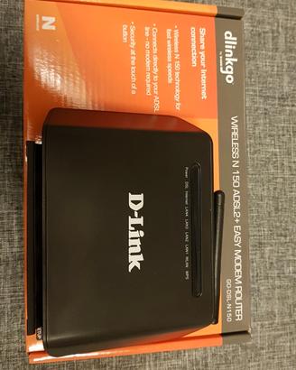Router D Link Go Dsl N150