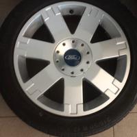 Cerchi in lega 6,5x17" et 52,5 Ford