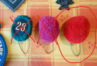nappina cappello alpino