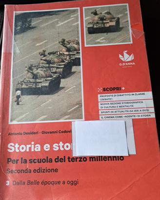 Storia e storiografia  3 - libri triennio liceo sc