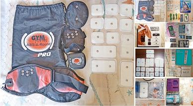 CINTURA DIMAGNANTE GYMFORM ABS A Round Pro e altri