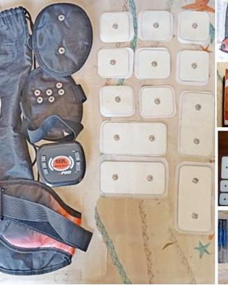 CINTURA DIMAGNANTE GYMFORM ABS A Round Pro e altri